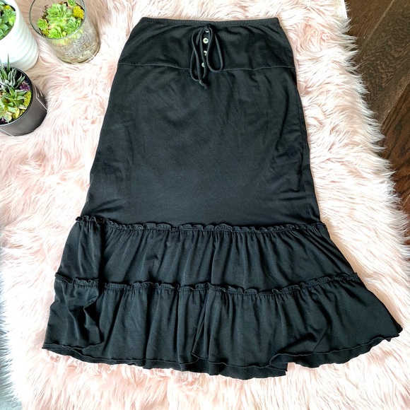 Vintage Black MIDI Skirt Lucy Love - Picture 8 of 8